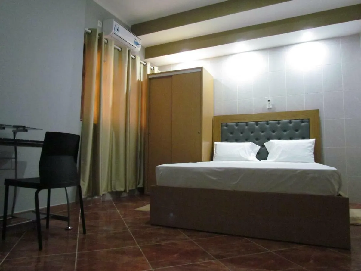 *** Hotel Residencial Carlos Carvalho Praia Cap-Vert